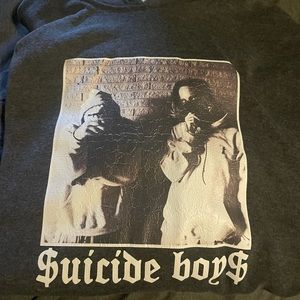 Men’s Suicide Boys Grey Hoodie Sweatshirt